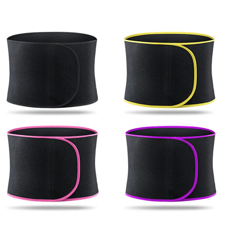 (image for) 100% Neoprene Material Breathable Soft Adjustment Sports Fitness Waist for Weightlifting Yoga