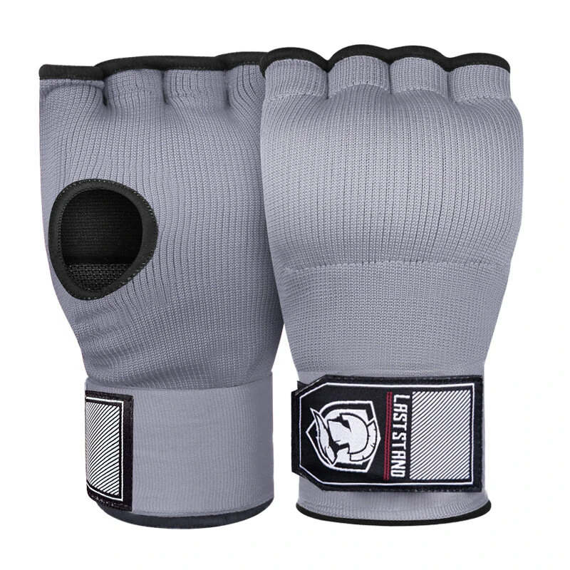 (image for) KALOAD 1 Pair Boxing Hand Wraps Inner Half Finger Gel Boxing Gloves With Long Wrist Strap for Men Women Karate Equipment Protective Gel