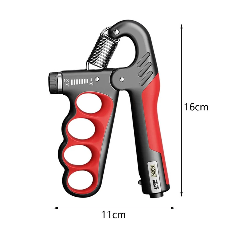 (image for) KALOAD 5-100kg Adjustable Grip Strength Gym Wrist Expander Hand Strengthener Muscle Recovery Hand Strength Exercise Equipment