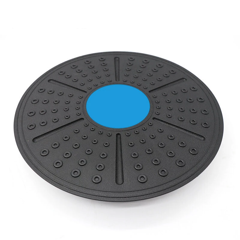 (image for) KALOAD Yoga Swing Balance Board Fitness Rehabilitation Training Pedal Sense System Training Balance Board for Home Outdoor Exercise
